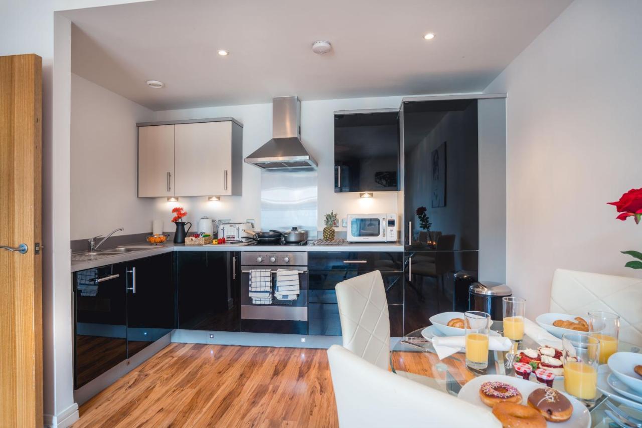 Inners City Apartments -On Suites Birmingham Ngoại thất bức ảnh