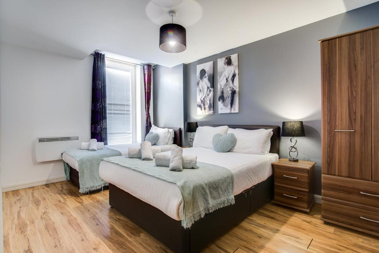 Inners City Apartments -On Suites Birmingham Ngoại thất bức ảnh